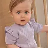 EnFant Romper Knit Purple Heather