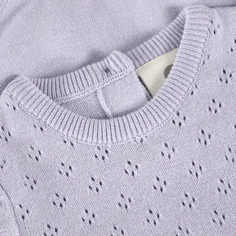 EnFant Romper Knit Purple Heather