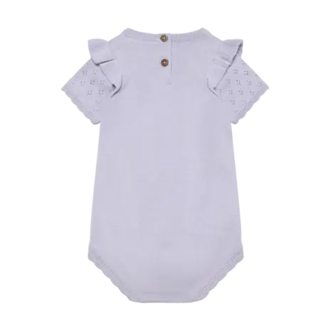 EnFant Romper Knit Purple Heather