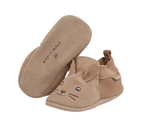 EnFant Slippers Suede Affogat