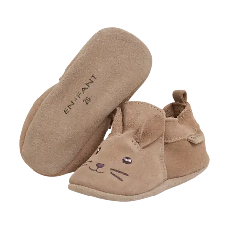 EnFant Slippers Suede Affogat