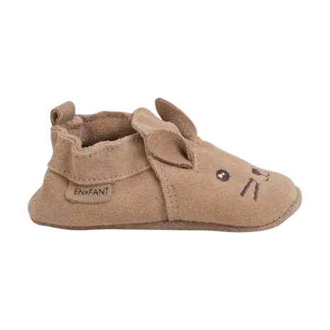 EnFant Slippers Suede Affogat
