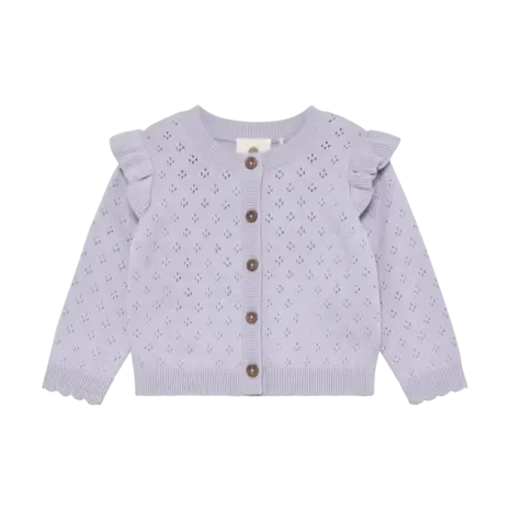EnFant Cardigan Knit Purple Heather
