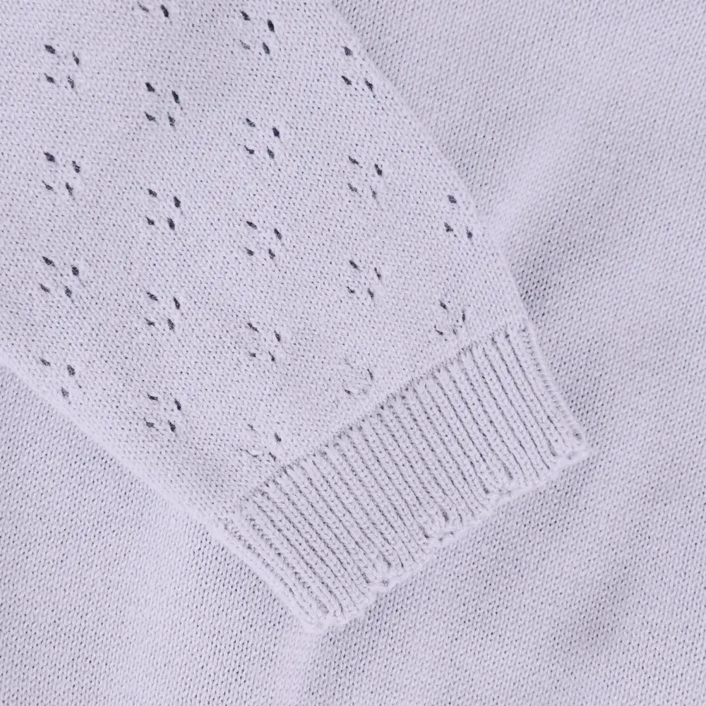 EnFant Cardigan Knit Purple Heather