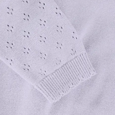 EnFant Cardigan Knit Purple Heather