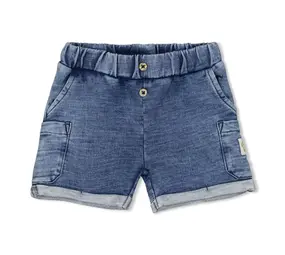 Feetje Babykleding Short Denim Safari Savage Lichtblauw Denim