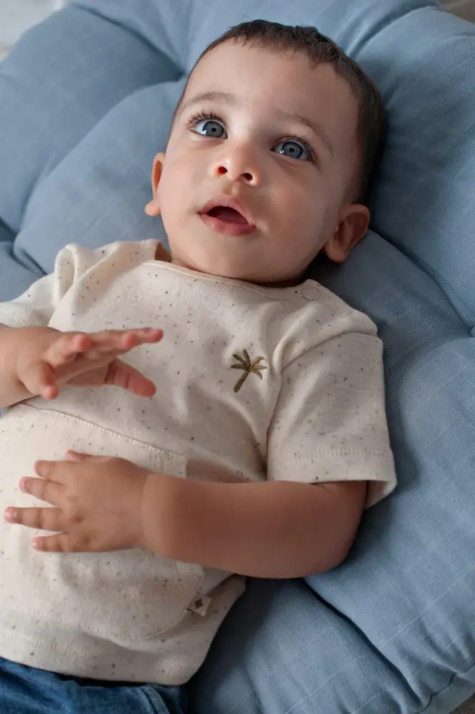 Feetje Babykleding Short Denim Safari Savage Lichtblauw Denim