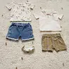 Feetje Babykleding Short Denim Safari Savage Lichtblauw Denim