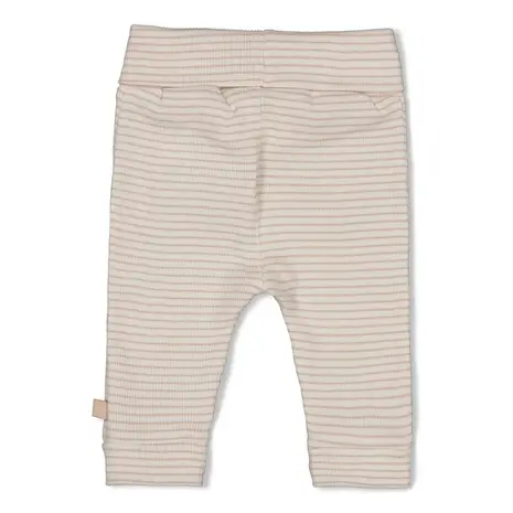 Feetje Babykleding Broek Rib Streep Honey Bear Zand