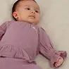 Feetje Babykleding Longsleeve Ruches Mousseline Flower Ranch Violet
