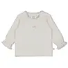 Feetje Babykleding Longsleeve Delicate Flower Offwhite