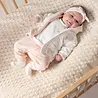 Feetje Babykleding Longsleeve Delicate Flower Offwhite