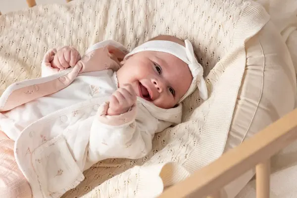 Feetje Babykleding Longsleeve Delicate Flower Offwhite