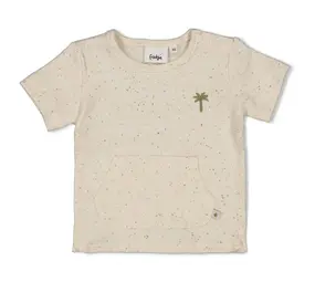 Feetje Babykleding Shirt Safari Savage Offwhite