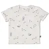 Feetje Babykleding Shirt Blue Ocean Offwhite