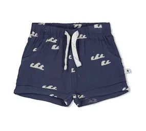 Feetje Babykleding Short Mousseline Summer Woven Indigo
