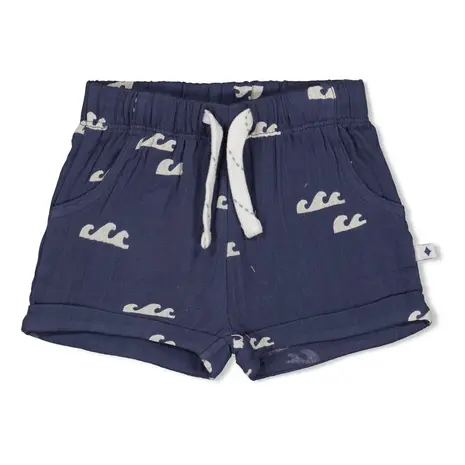 Feetje Babykleding Short Mousseline Summer Woven Indigo