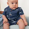 Feetje Babykleding Short Mousseline Summer Woven Indigo