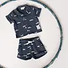 Feetje Babykleding Short Mousseline Summer Woven Indigo