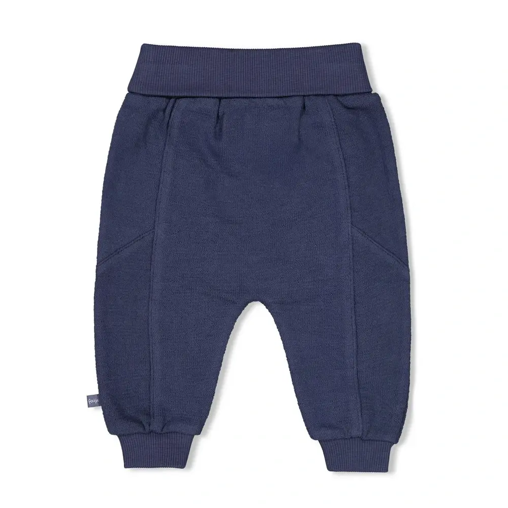 Feetje Babykleding Broek Blue Ocean Indigo