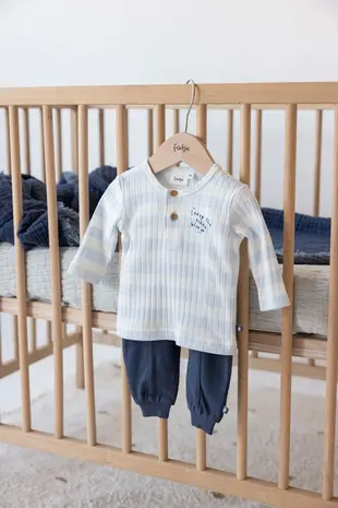 Feetje Babykleding Broek Blue Ocean Indigo