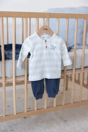 Feetje Babykleding Broek Blue Ocean Indigo