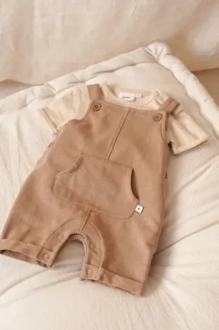 Feetje Babykleding Shirt Sssiesta Zand
