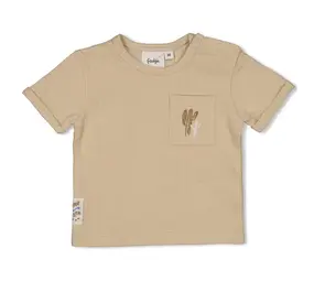 Feetje Babykleding Shirt Sssiesta Zand