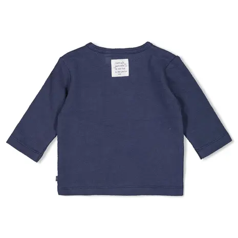 Feetje Babykleding Longsleeve Blue Ocean Indigo