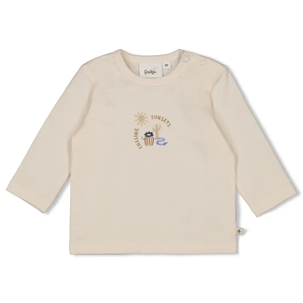 Feetje Babykleding Longsleeve Sssiesta Offwhite