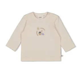 Feetje Babykleding Longsleeve Sssiesta Offwhite