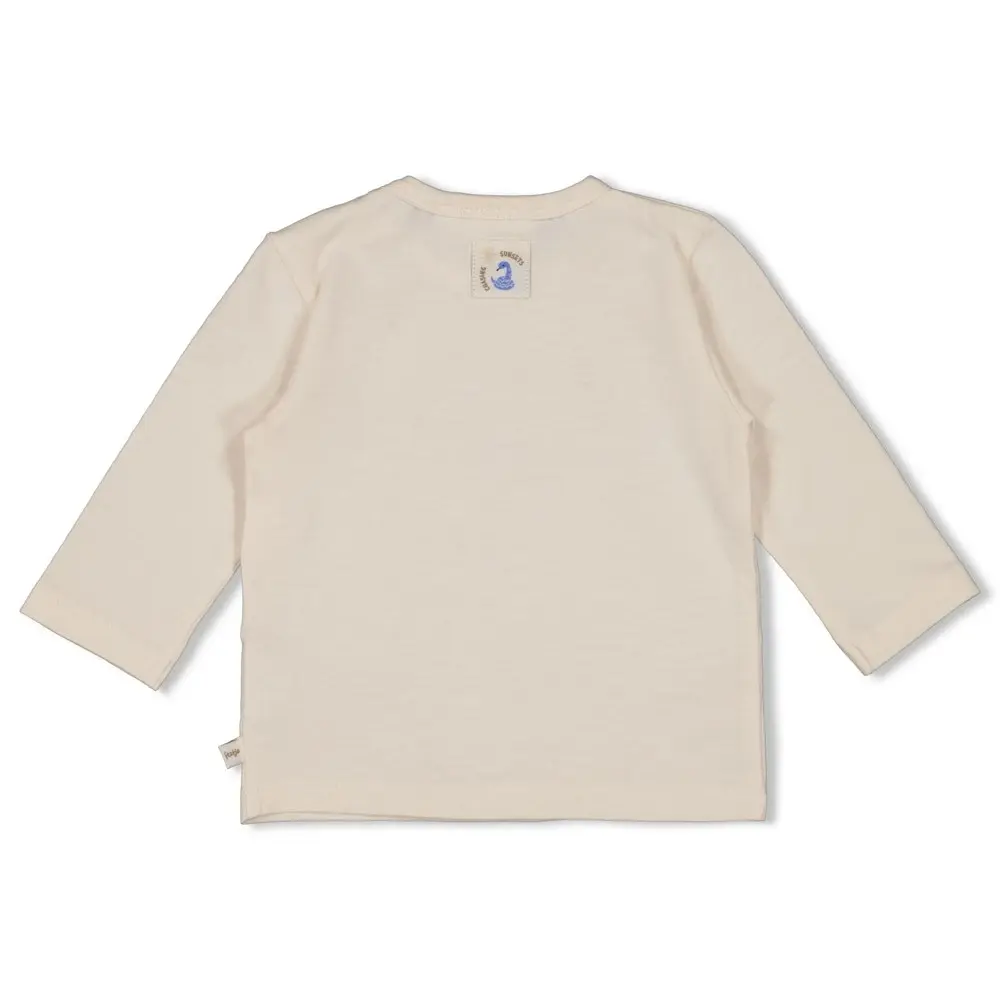 Feetje Babykleding Longsleeve Sssiesta Offwhite