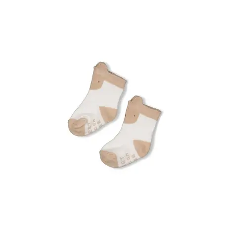 Feetje Babykleding Sokken Honey Bear Offwhite