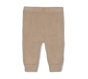 Feetje Babykleding Broek Gebreid The Knits Zand melange
