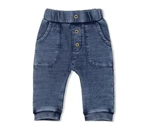 Feetje Babykleding Broek Denim Safari Savage Lichtblauw Denim