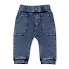 Feetje Babykleding Broek Denim Safari Savage Lichtblauw Denim