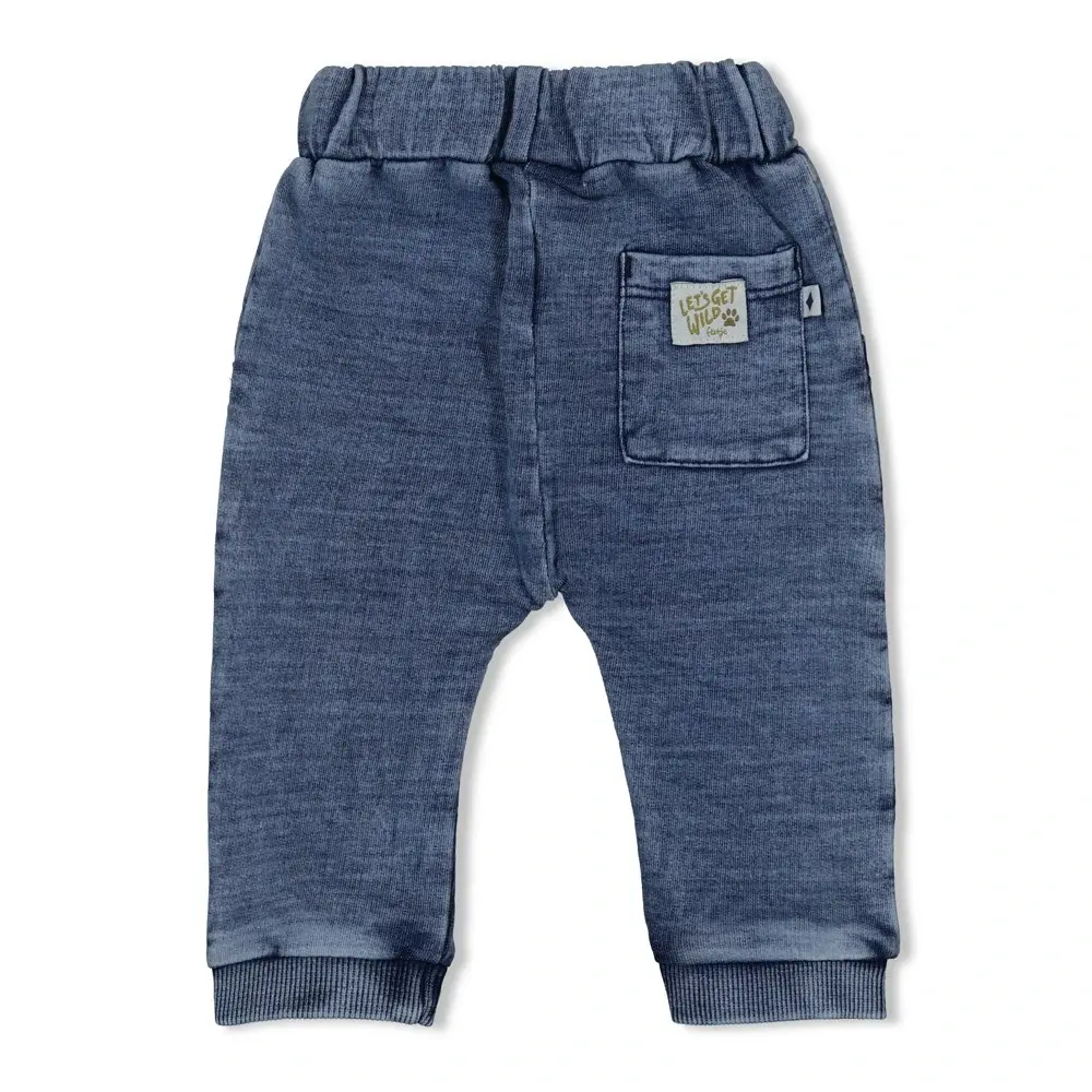 Feetje Babykleding Broek Denim Safari Savage Lichtblauw Denim