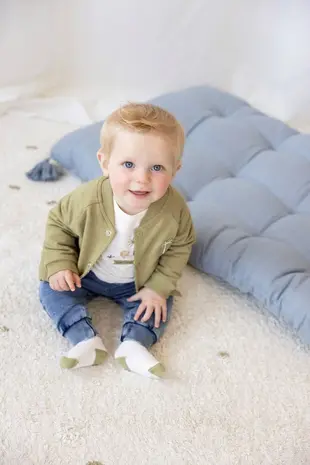 Feetje Babykleding Broek Denim Safari Savage Lichtblauw Denim