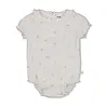 Feetje Babykleding Romper Crinkle Delicate Flower Offwhite