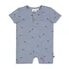 Feetje Babykleding Kort Pakje Rib Blue Ocean Blauw Melange