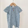 Feetje Babykleding Kort Pakje Rib Blue Ocean Blauw Melange