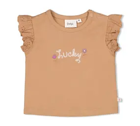 Feetje Babykleding Top Flower Ranch Bruin
