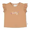 Feetje Babykleding Top Flower Ranch Bruin