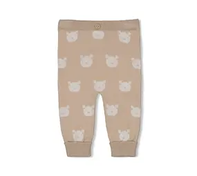 Feetje Babykleding Broek Gebreid AO The Knits Zand Melange