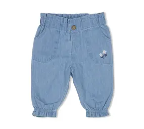 Feetje Babykleding Broek Ruches Summer Denims Lichtblauw Denim Feetje Babykleding Broek Ruches Summer Denims Lichtblauw Denim