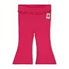 Feetje Babykleding Flare Broek Rib Love Peace Aloha Fuchsia