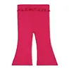Feetje Babykleding Flare Broek Rib Love Peace Aloha Fuchsia