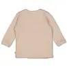 Feetje Babykleding Overslagshirt Rib Honey Bear Zand