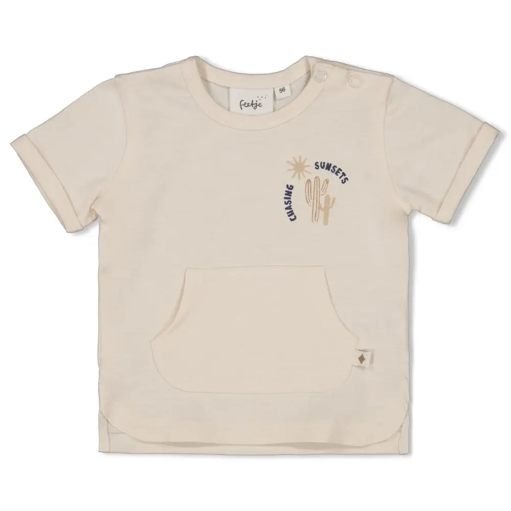 Feetje Babykleding Shirt Sssiesta Offwhite