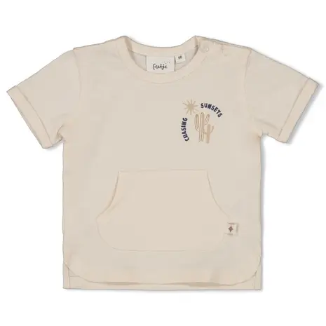 Feetje Babykleding Shirt Sssiesta Offwhite